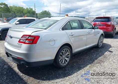 2013 Ford Taurus Limited from USA, damaged, VIN 1FAHP2F80DG103896